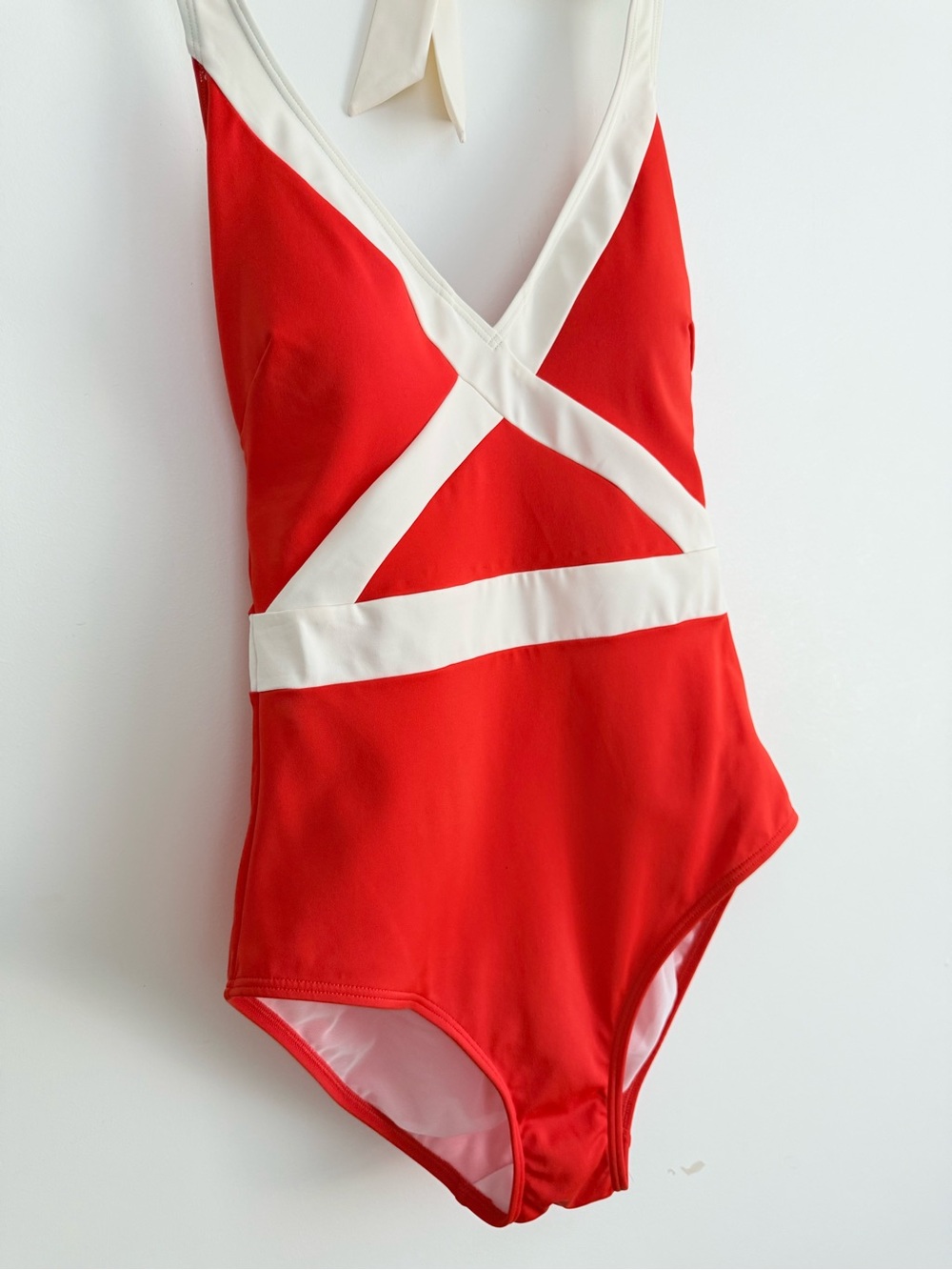 Boden Kefalonia Halterneck One-Piece Swimsuit - Picture 7 of 13
